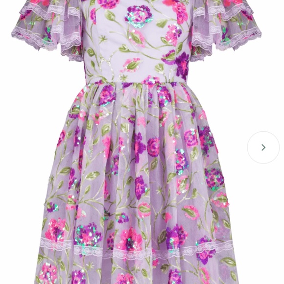 JessaKae Bramble Dress Purple 4x NWT - Picture 3 of 7